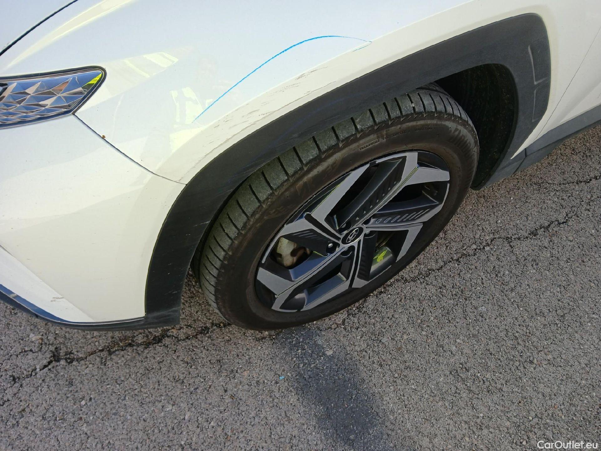  Hyundai  Tucson HYUNDAI  / 2020 / 5P / todoterreno 1.6 TGDI 169kW HEV Tecno Auto 2C #10