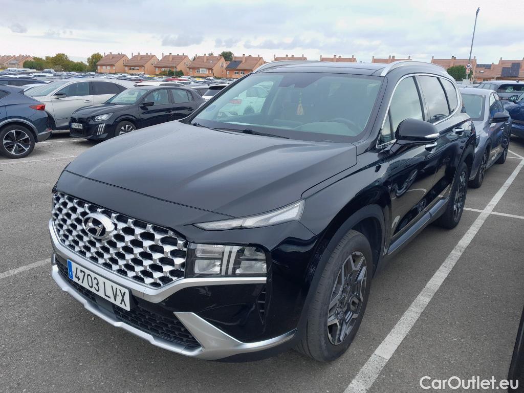  Hyundai  Santa Fe HYUNDAI  / 2021 / 5P / todoterreno 1.6 TGDi PHEV Tecno Auto 4x4 #13