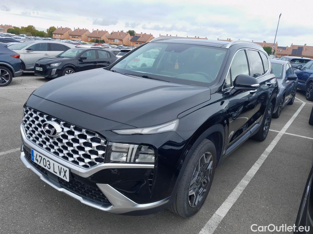  Hyundai  Santa Fe HYUNDAI  / 2021 / 5P / todoterreno 1.6 TGDi PHEV Tecno Auto 4x4 #14