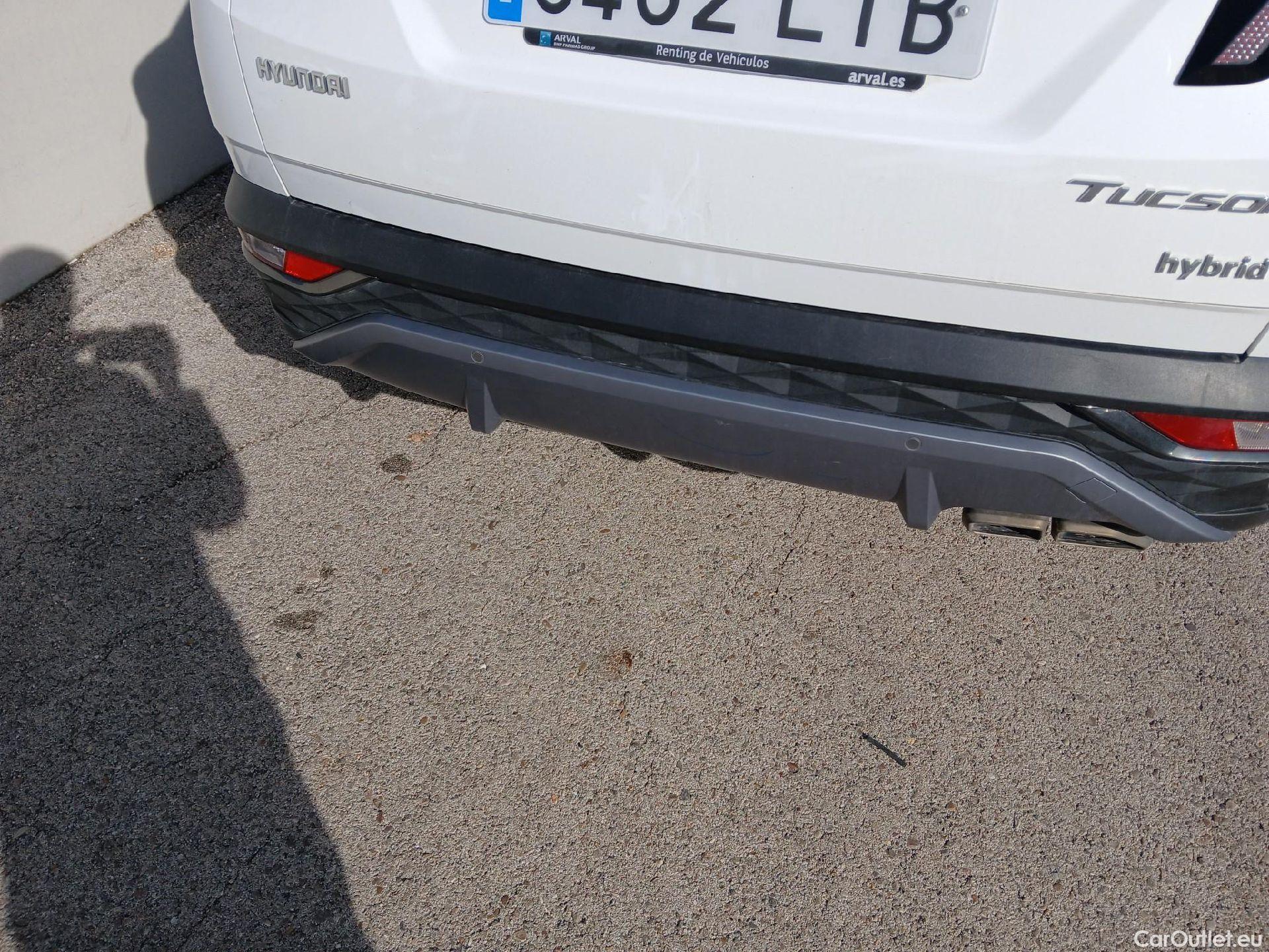  Hyundai  Tucson HYUNDAI  / 2020 / 5P / todoterreno 1.6 TGDI 169kW HEV Tecno Auto 2C #18