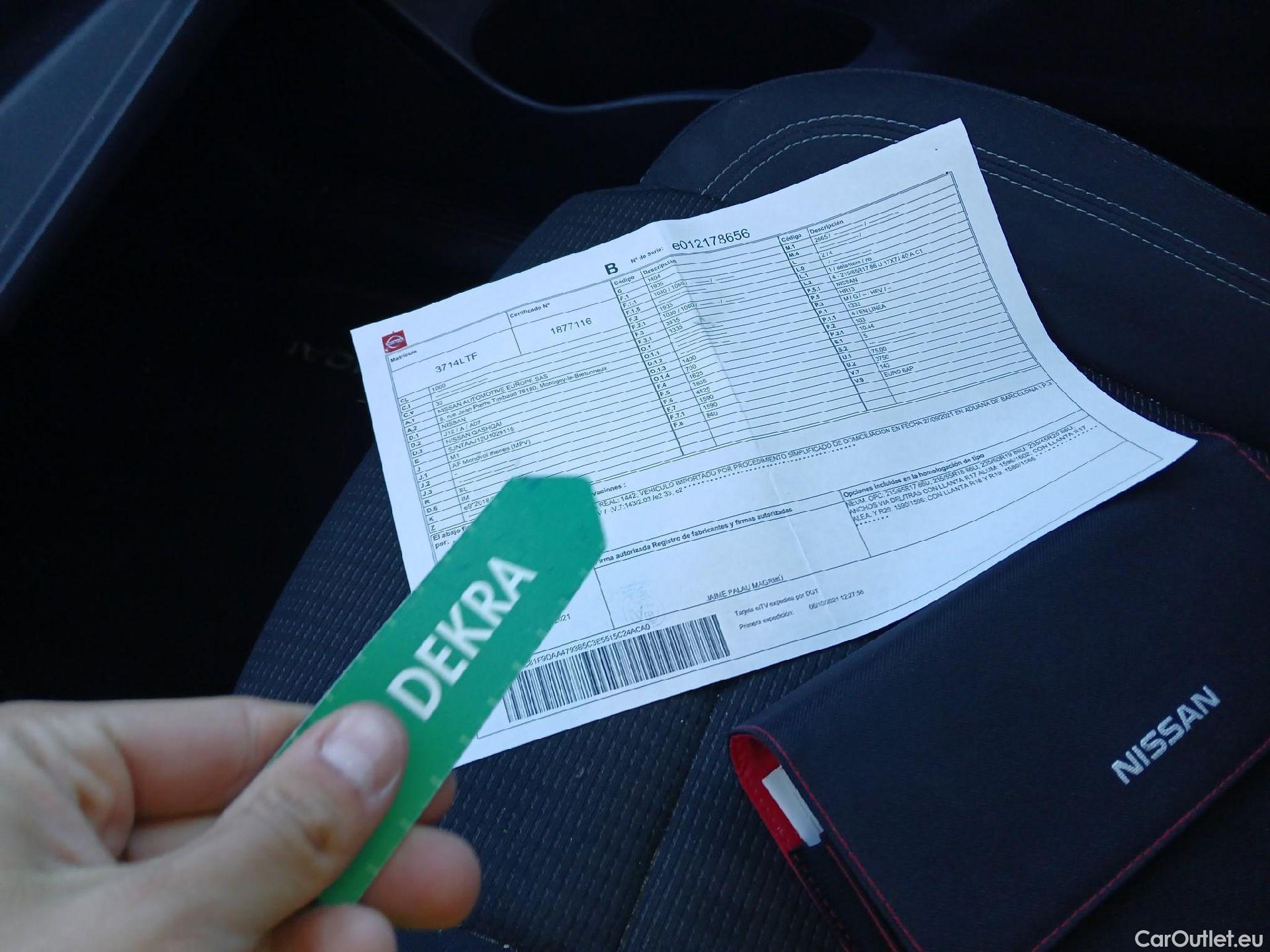  Nissan  Qashqai NISSAN  / 2021 / 5P / todoterreno DIG-T 103kW (140CV) mHEV 4x2 Acenta #1