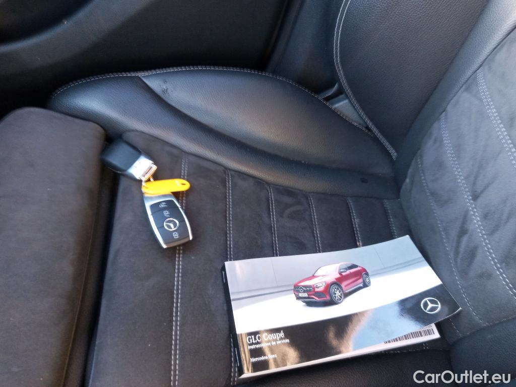  Mercedes  G-Klasee MERCEDES-BENZ GLC Coupé / 2019 / 5P / coupé GLC 200 d 4MATIC #16