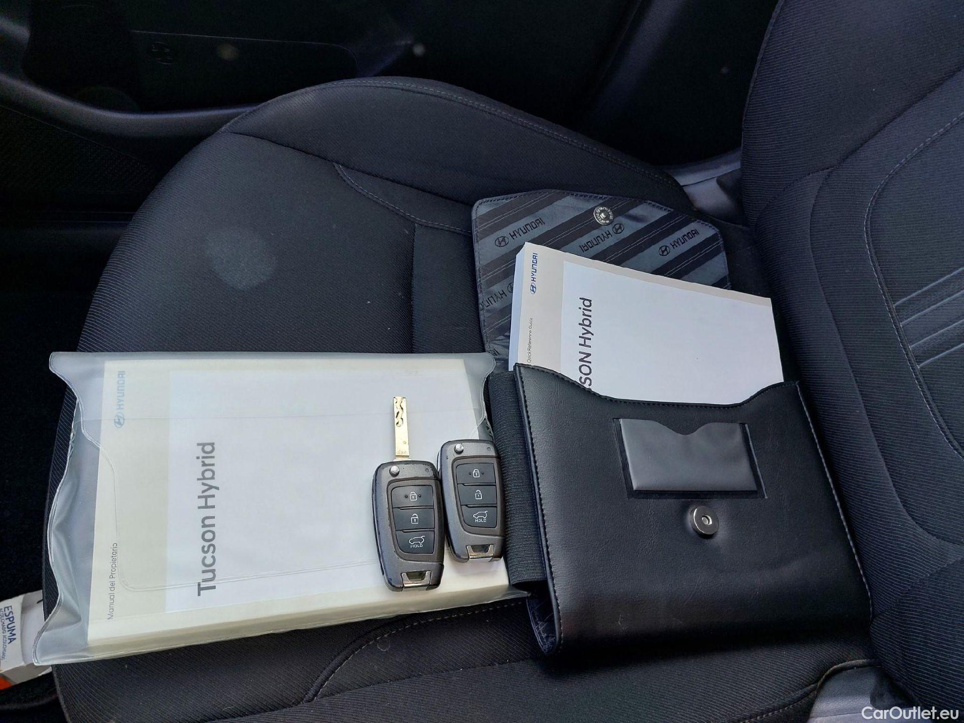  Hyundai  Tucson HYUNDAI  / 2020 / 5P / todoterreno 1.6 TGDI 169kW (230CV) HEV Maxx Auto #1