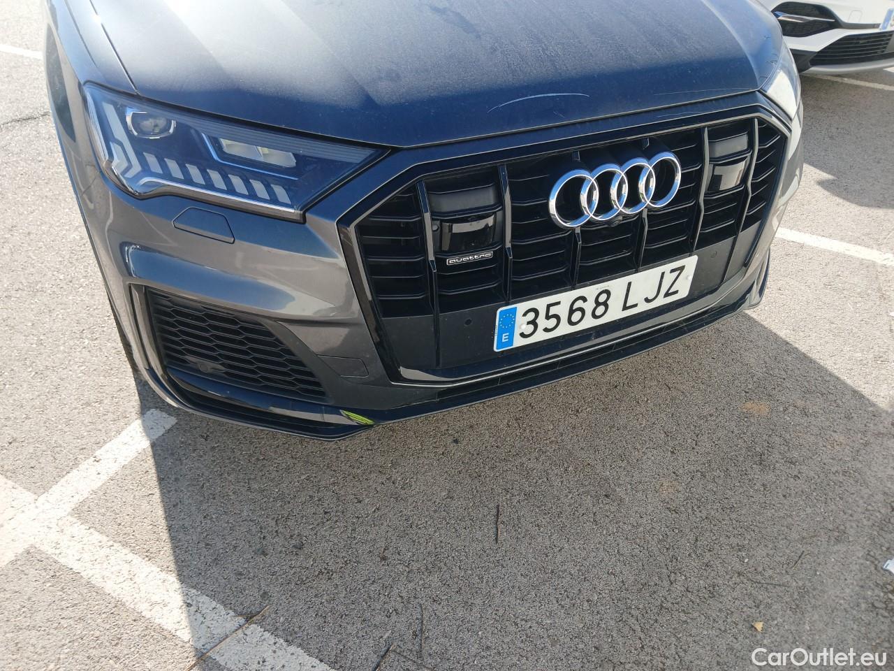  Audi  Q7 AUDI  / 2019 / 5P / todoterreno Black line 50 TDI 210kW (286CV) q. tip. #4