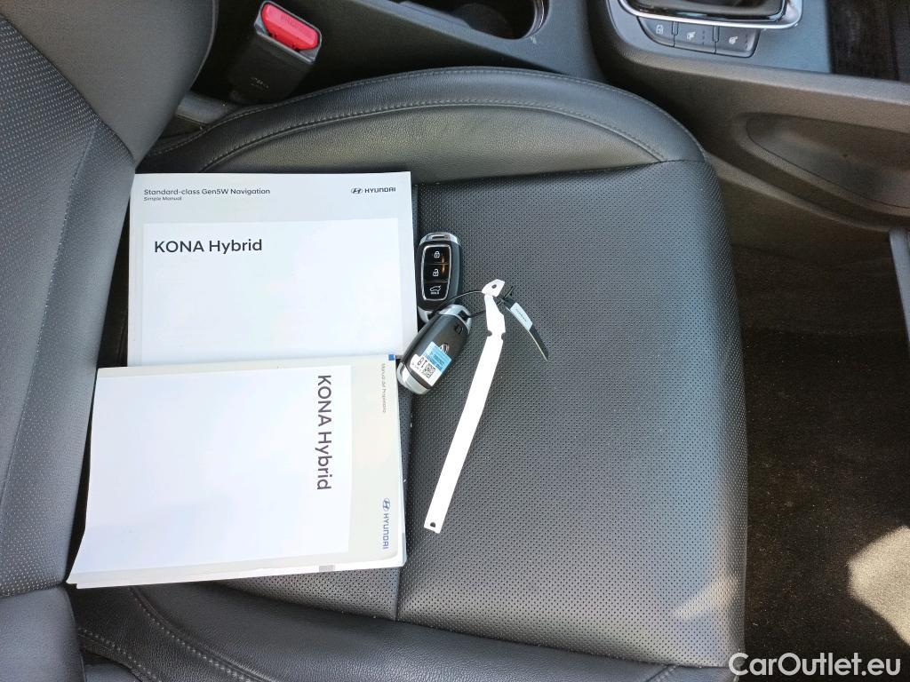  Hyundai  Konna HYUNDAI Kona / 2020 / 5P / todoterreno 1.6 GDI HEV Style Sky DCT #12