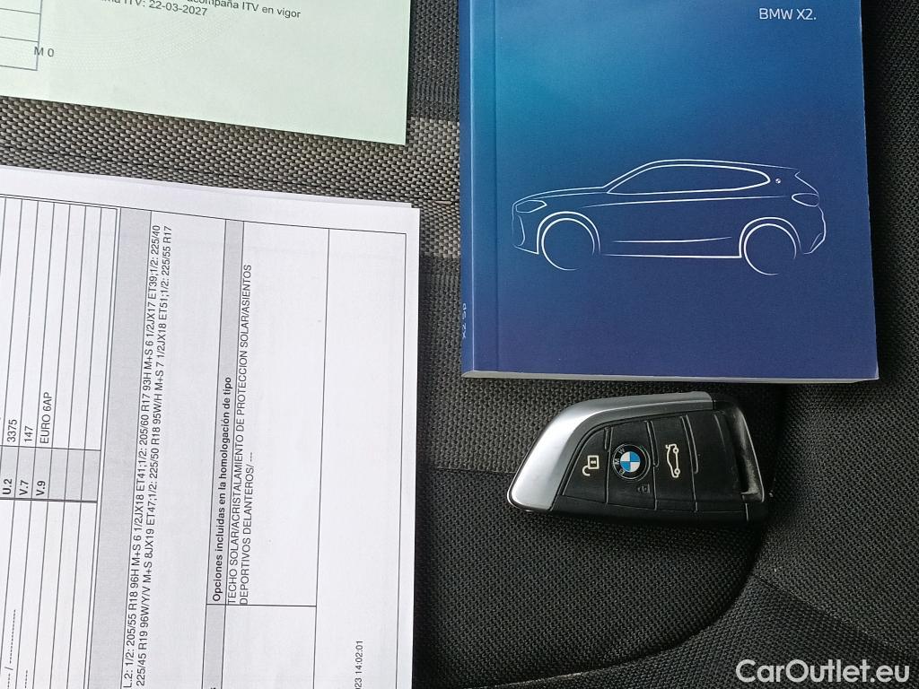  Bmw  X2 Serie  sDrive 18i 1.5 140CV AT7 E6dT #2