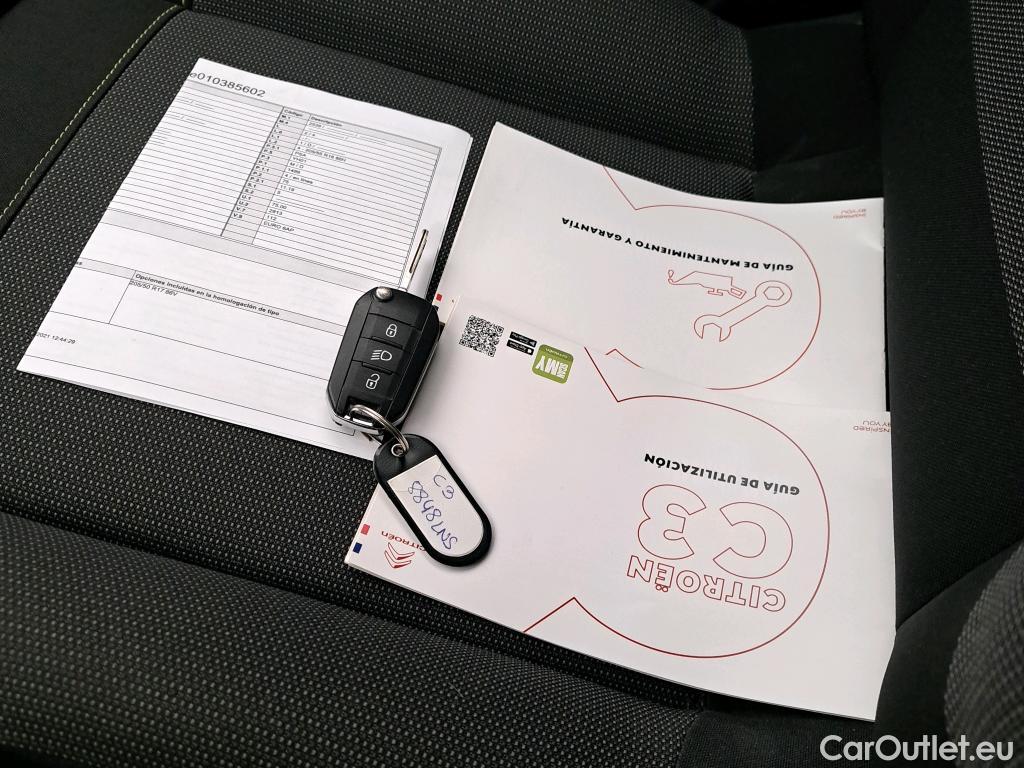  Citroen  C3 CITROEN  / 2020 / 5P / berlina con portón BlueHDi 75KW (100CV) S&S Feel Pack #10