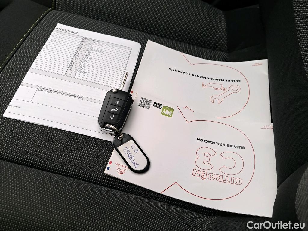  Citroen  C3 CITROEN  / 2020 / 5P / berlina con portón BlueHDi 75KW (100CV) S&S Feel Pack #1