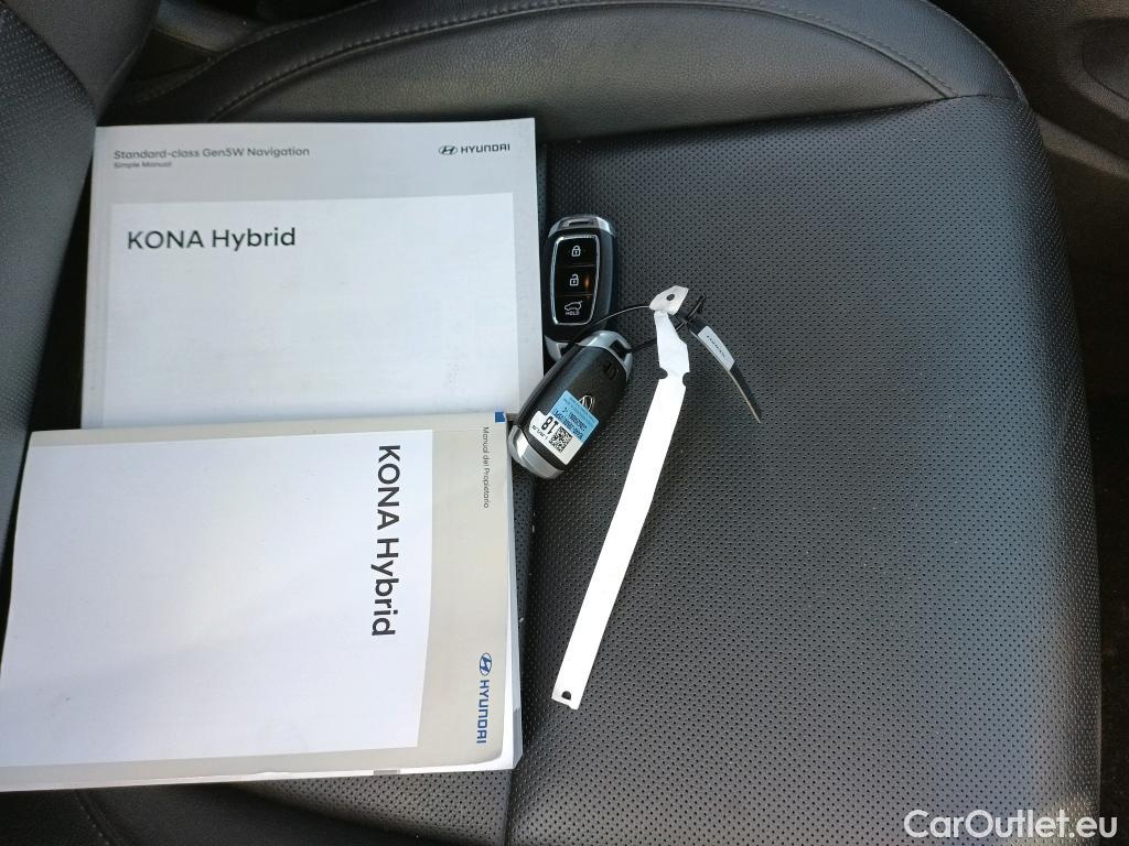  Hyundai  Konna HYUNDAI Kona / 2020 / 5P / todoterreno 1.6 GDI HEV Style Sky DCT #13
