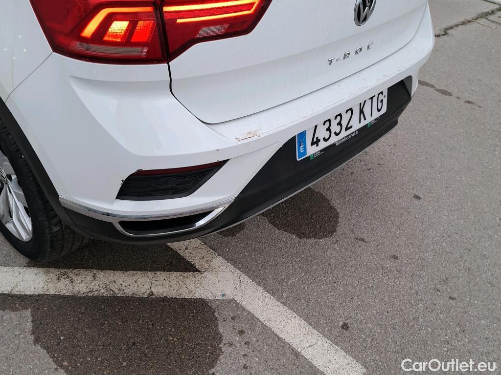  Volkswagen  T-ROC VOLKSWAGEN  / 2017 / 5P / todoterreno Advance 1.0 TSI 85kW (115CV) #10