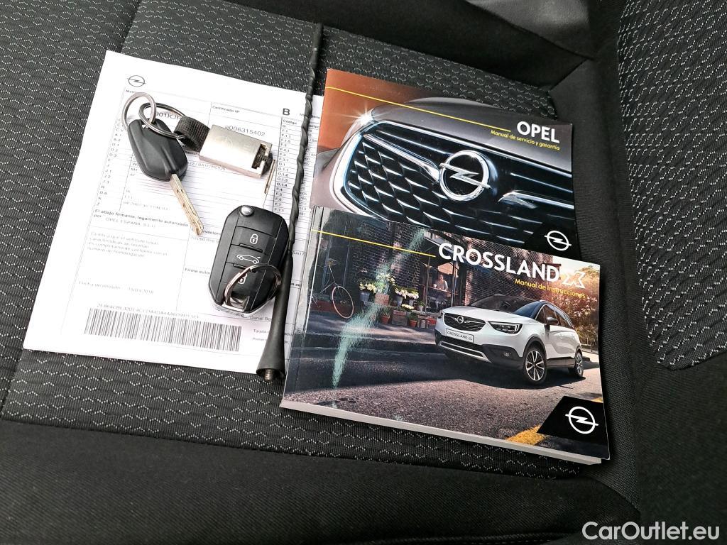  Opel  Crossland OPEL  X 5p 1G todoterreno 1.6T 73kW (99CV) Selective #4