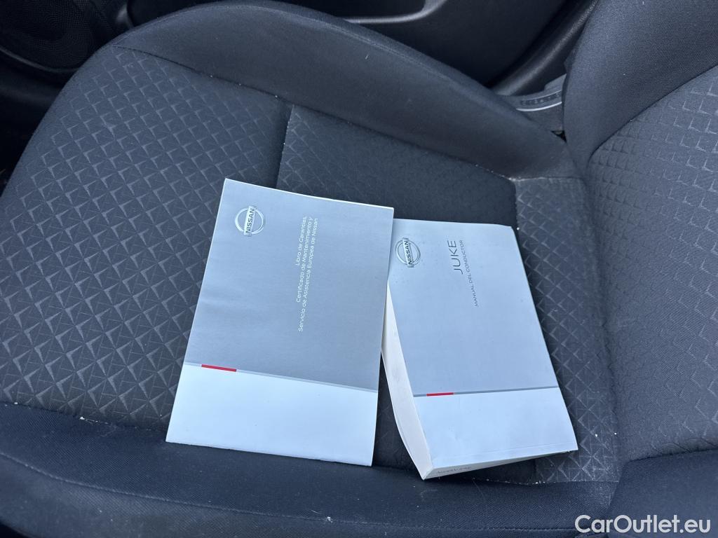  Nissan  Juke NISSAN  / 2019 / 5P / crossover DIG-T 84 kW (114 CV) 6M/T Acenta #27