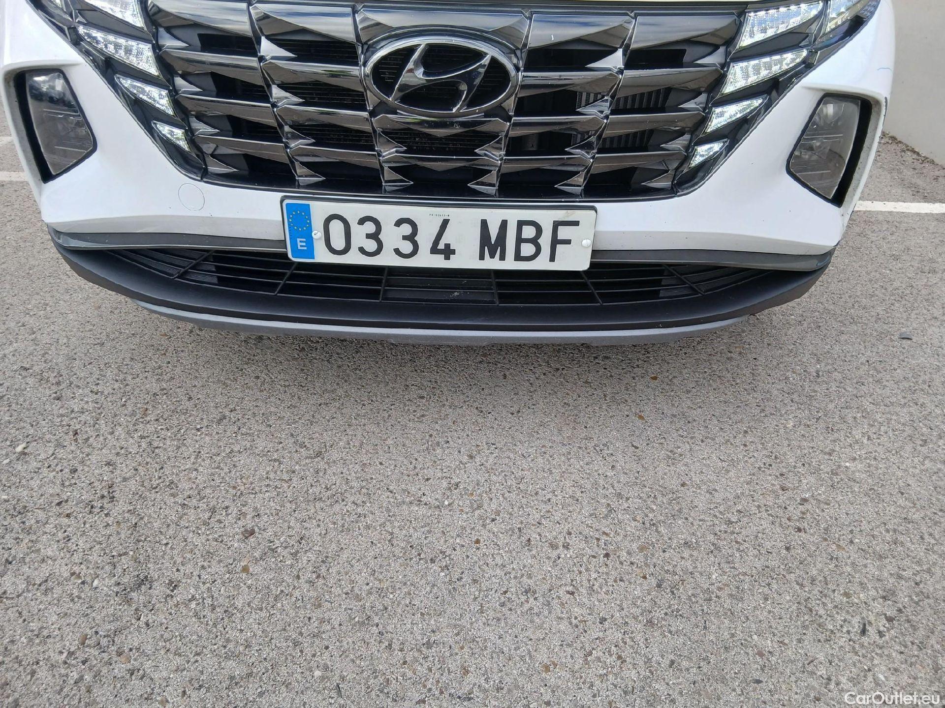  Hyundai  Tucson HYUNDAI  / 2020 / 5P / todoterreno 1.6 CRDI 100kW (136CV) 48V Maxx DCT (AC4) #6