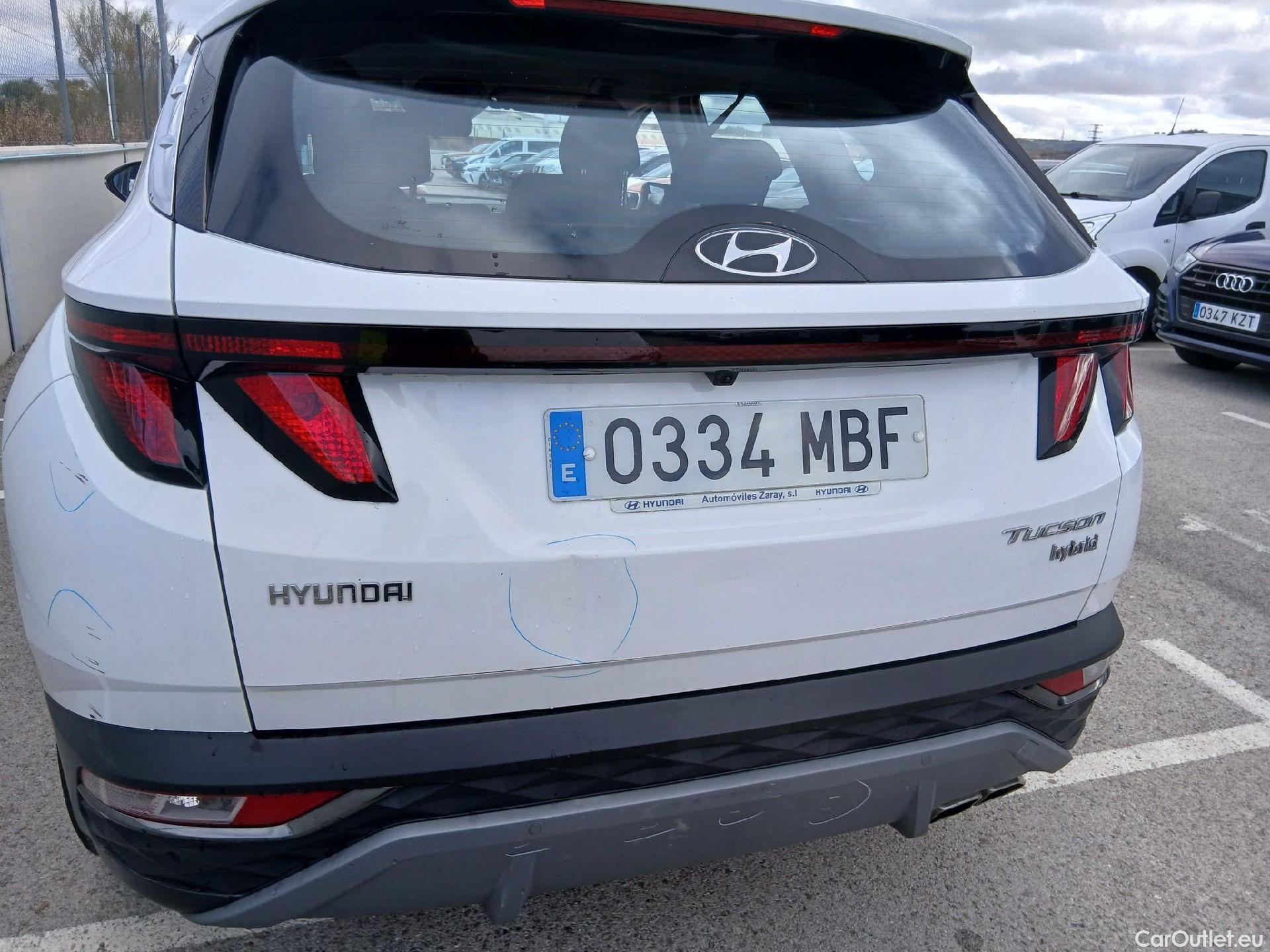  Hyundai  Tucson HYUNDAI  / 2020 / 5P / todoterreno 1.6 CRDI 100kW (136CV) 48V Maxx DCT (AC4) #17