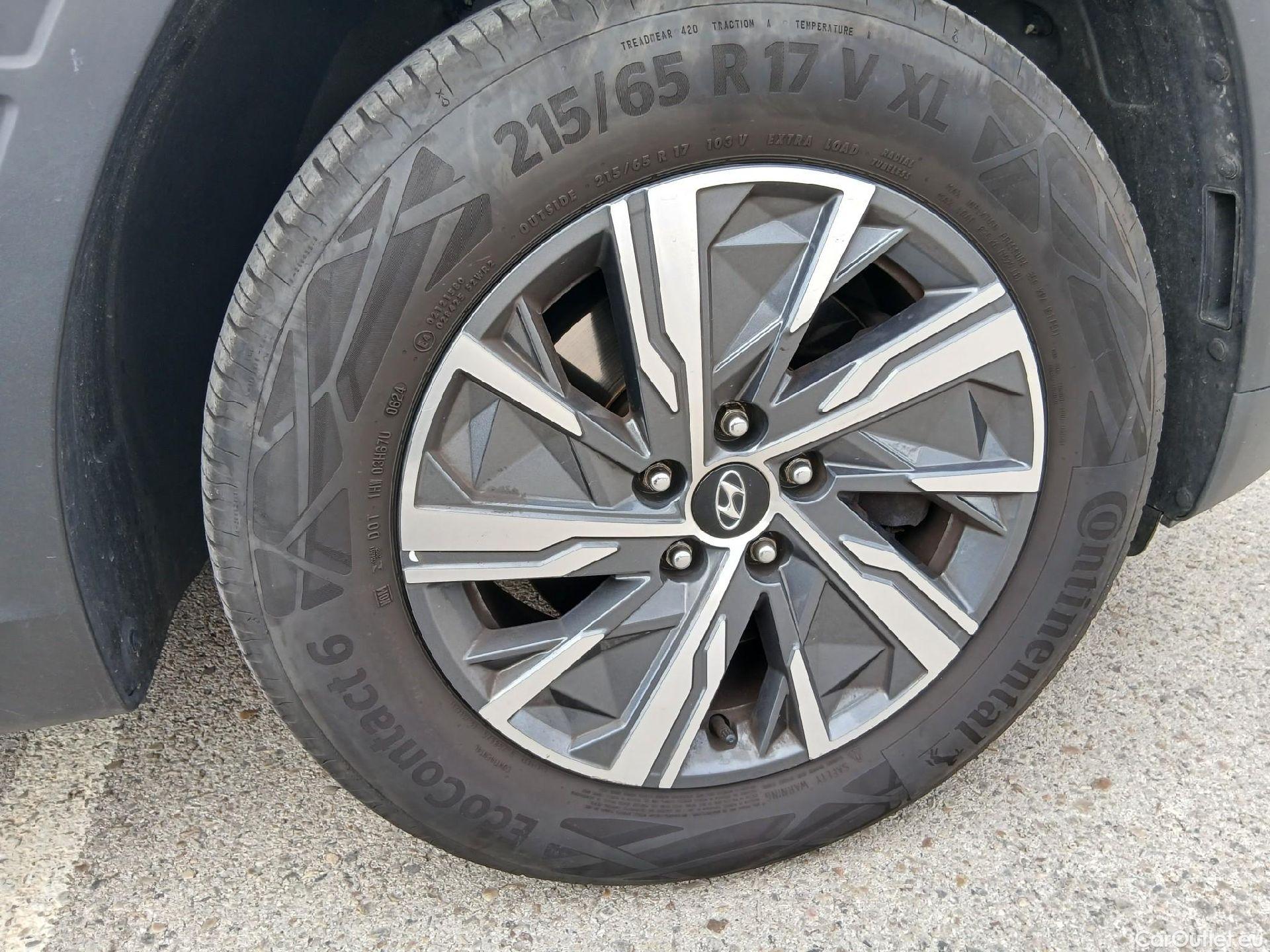  Hyundai  Tucson HYUNDAI  / 2020 / 5P / todoterreno 1.6 CRDI 100kW (136CV) 48V Maxx DCT (AC4) #25