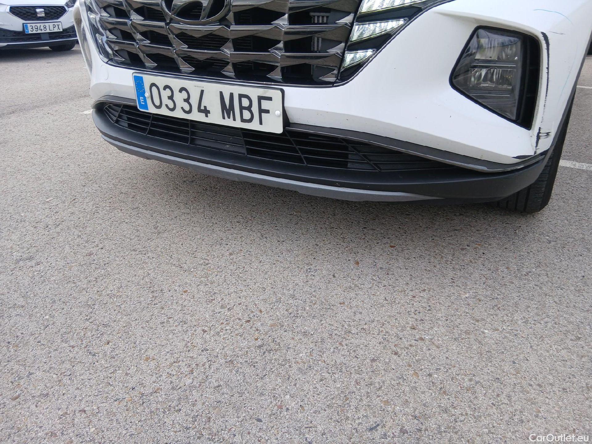  Hyundai  Tucson HYUNDAI  / 2020 / 5P / todoterreno 1.6 CRDI 100kW (136CV) 48V Maxx DCT (AC4) #7