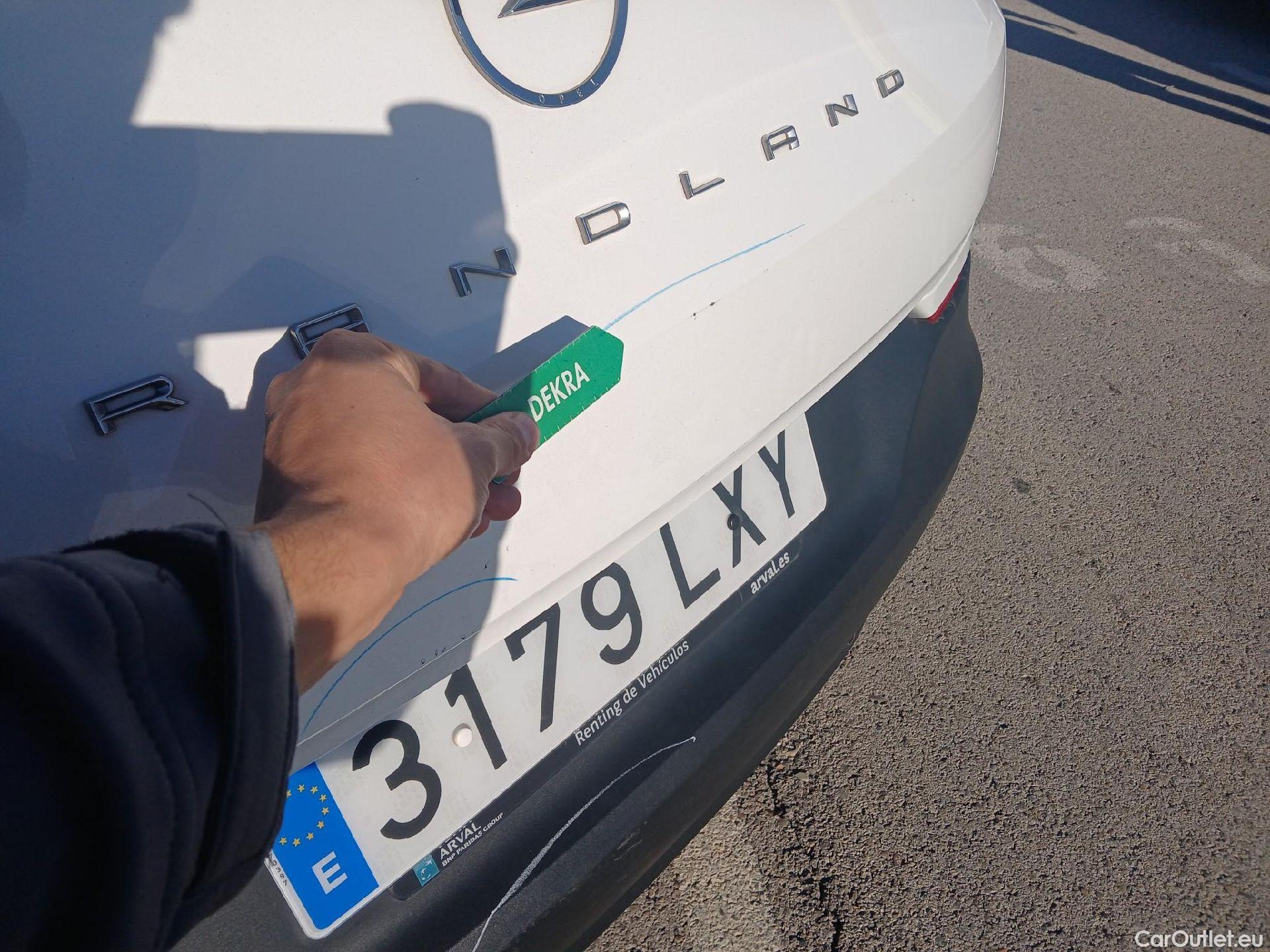  Opel   Grandland X OPEL Grandland / 2021 / 5P / todoterreno 1.5 CDTi Business Edition Auto #30