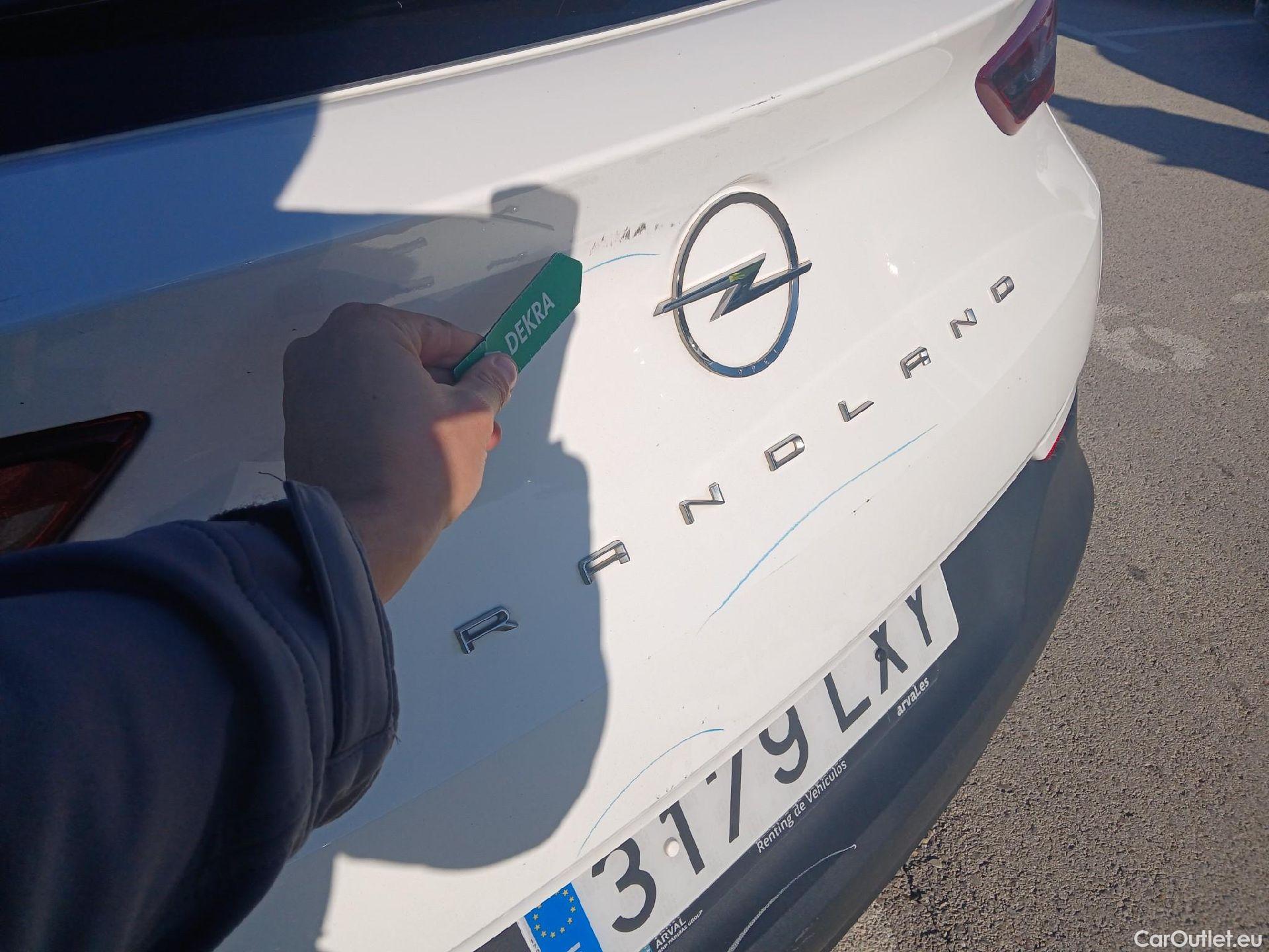  Opel   Grandland X OPEL Grandland / 2021 / 5P / todoterreno 1.5 CDTi Business Edition Auto #33