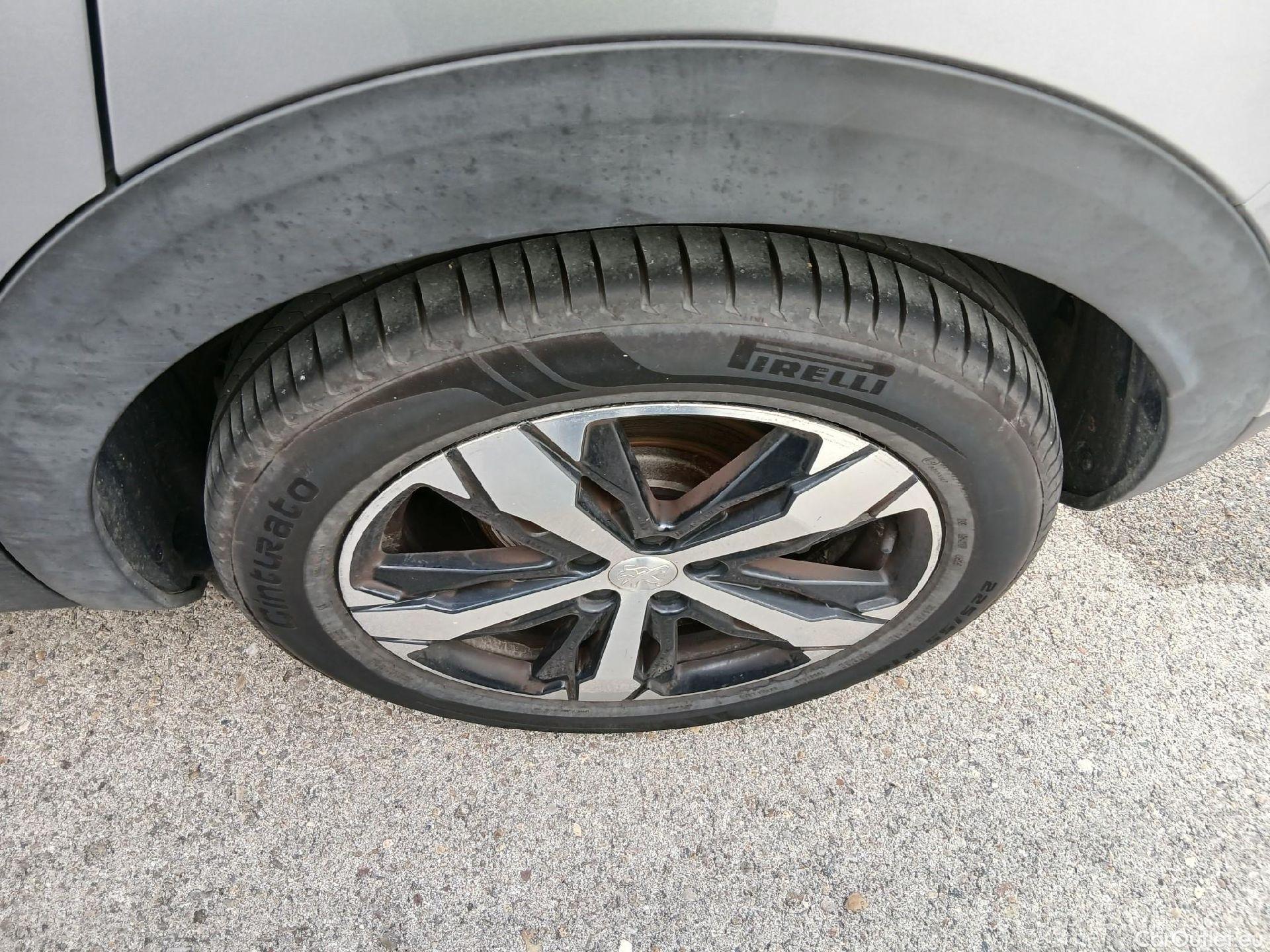  Peugeot  3008 PEUGEOT  / 2020 / 5P / todoterreno 1.5 BlueHDi 96kW (130CV) S&S Allure EAT8 #8