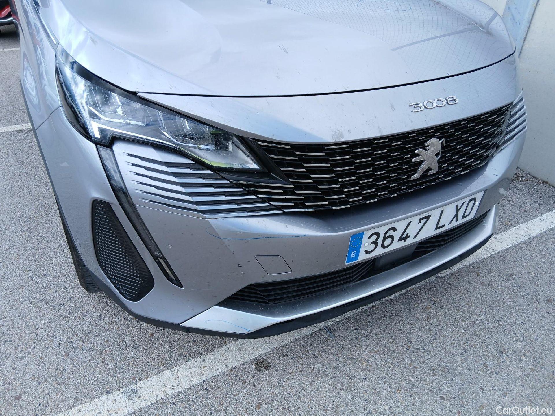  Peugeot  3008 PEUGEOT  / 2020 / 5P / todoterreno 1.5 BlueHDi 96kW (130CV) S&S Allure EAT8 #14