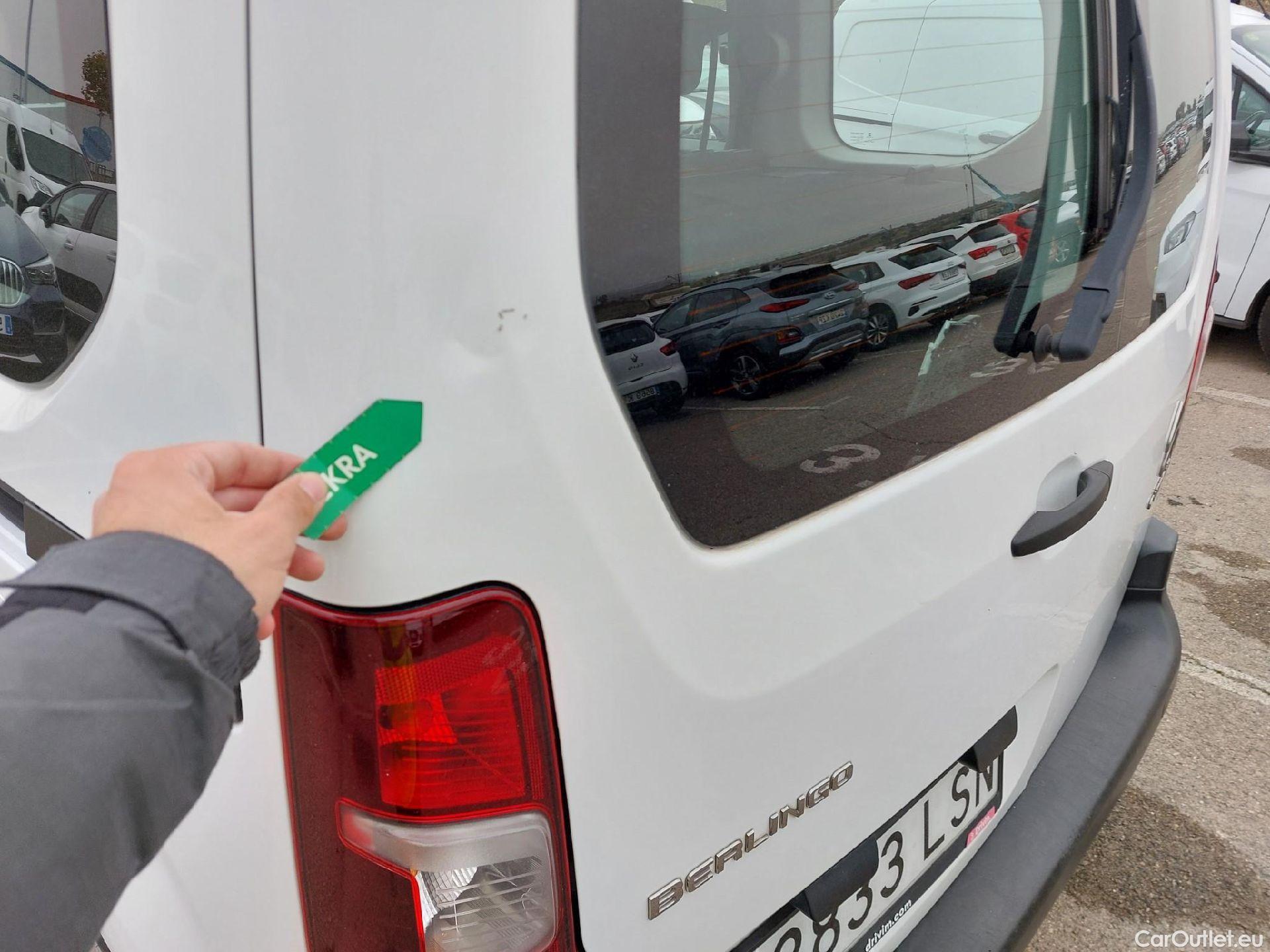  Citroen  Berlingo  Combi Live Pack M 1.5 BlueHDi 100CV MT6 E6d #19