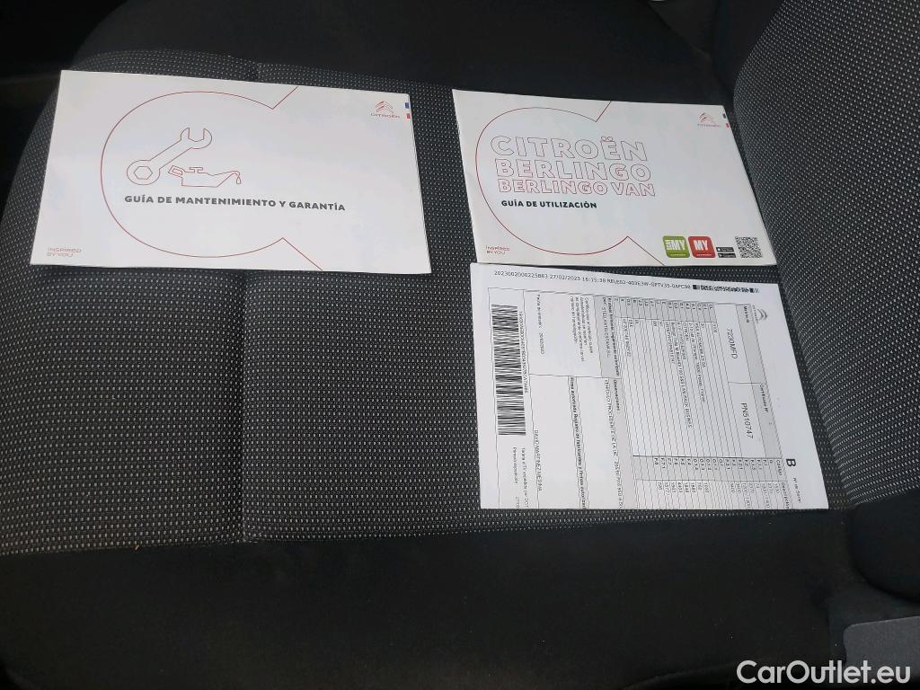  Citroen  Berlingo  Combi Live Pack Business M 1.5 BlueHDi 100CV MT6 E6d #14