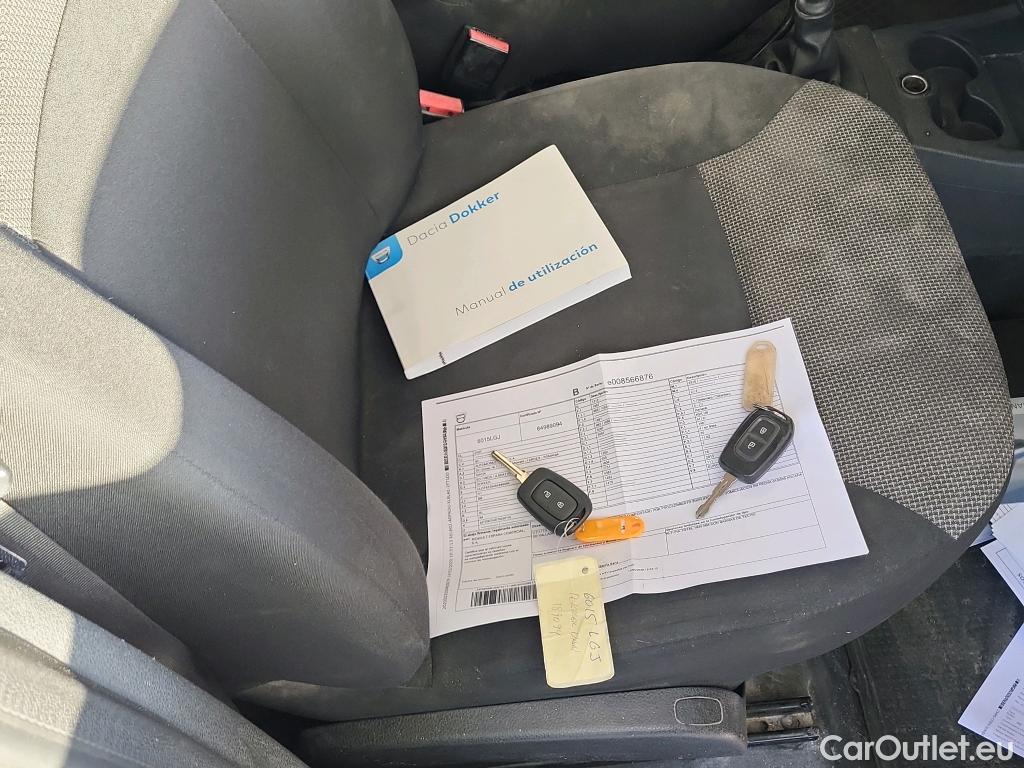  Dacia  Dokker DACIA  / 2013 / 4P / furgón derivado de turismo Van Essential Blue dCi 70kW (95CV) #16