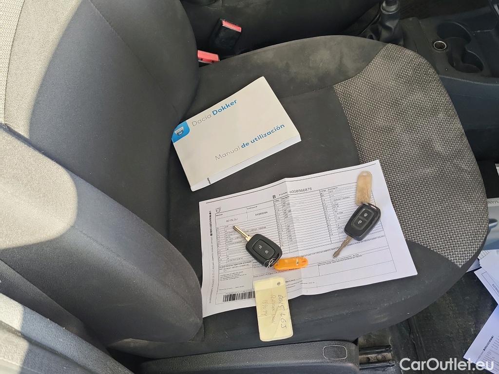  Dacia  Dokker DACIA  / 2013 / 4P / furgón derivado de turismo Van Essential Blue dCi 70kW (95CV) #15