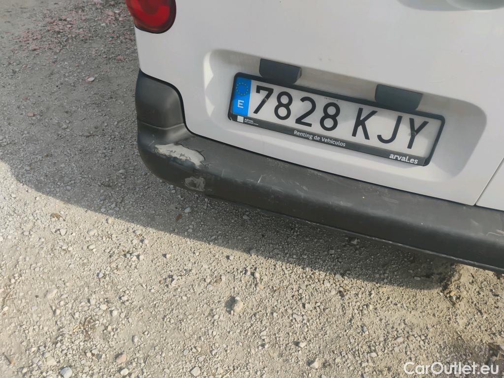  Peugeot  Partner PEUGEOT  VU 3p 2G furgón derivado de Furgón Confort L1 1.6 BlueHDi 55KW (75) #13