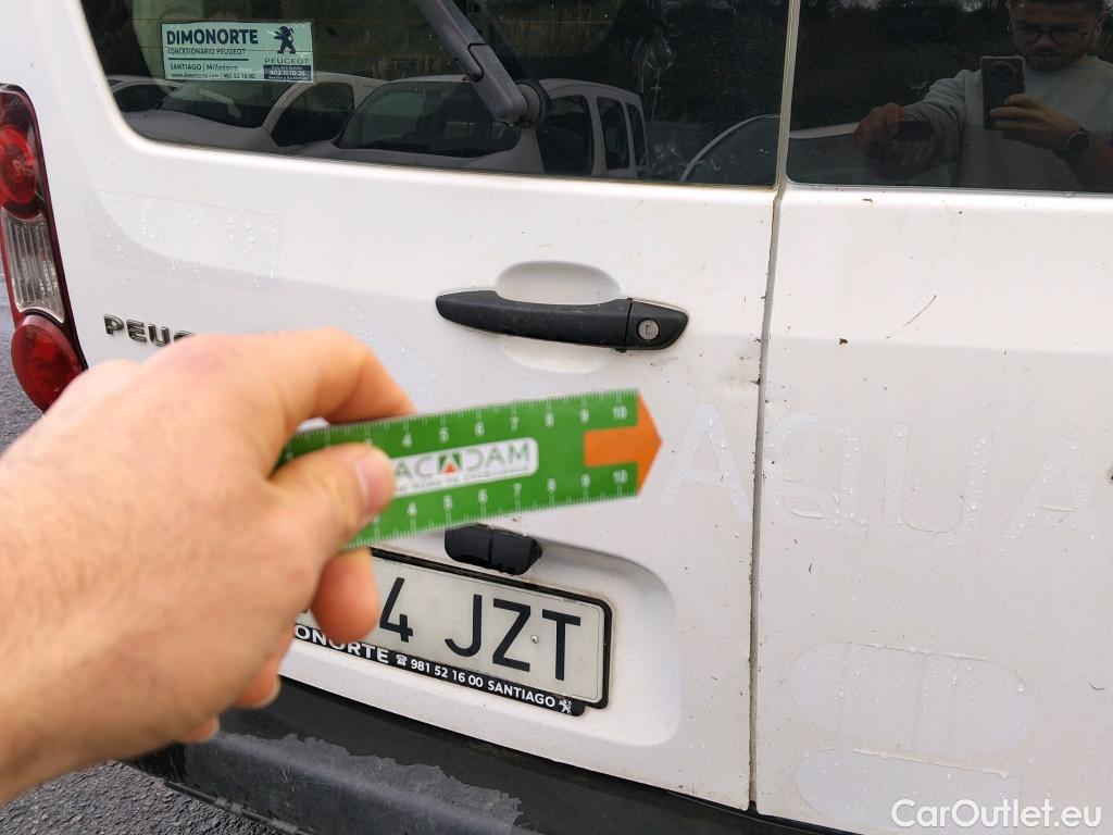  Peugeot  Partner PEUGEOT  VU 3p 2G furgón derivado de Furgón Confort L1 BlueHDi 73KW (100CV) #19