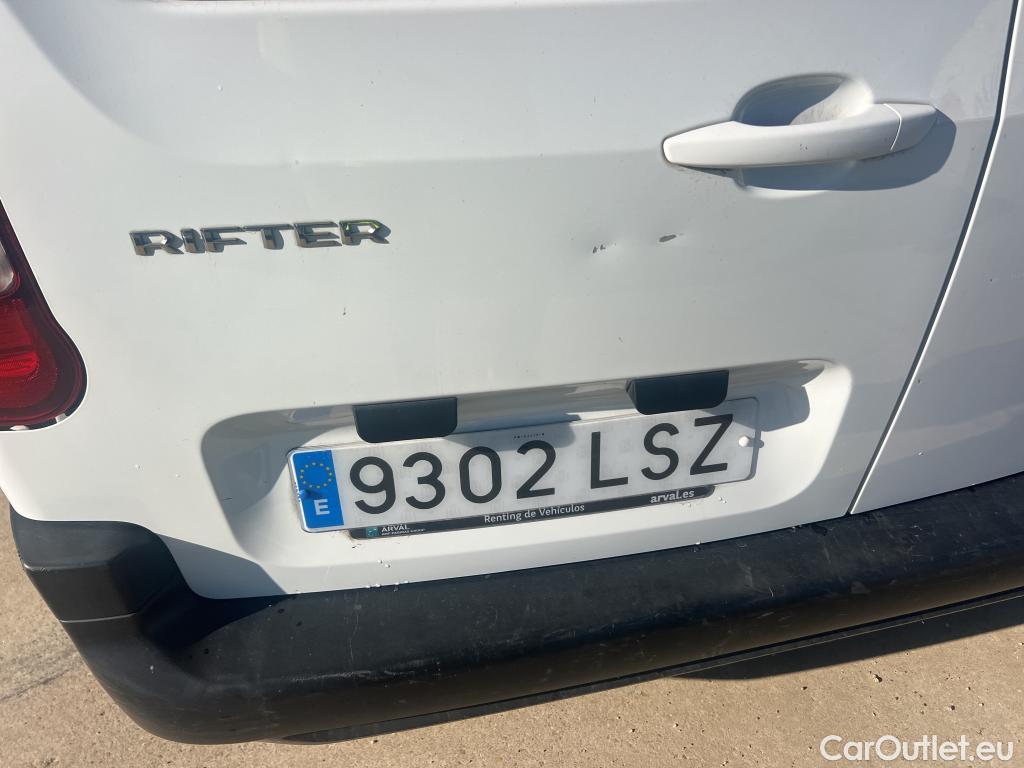  Peugeot  RIFTER PEUGEOT  / 2018 / 4P / combi Active Standard BlueHDi 73kW (IND) (CX2) #5