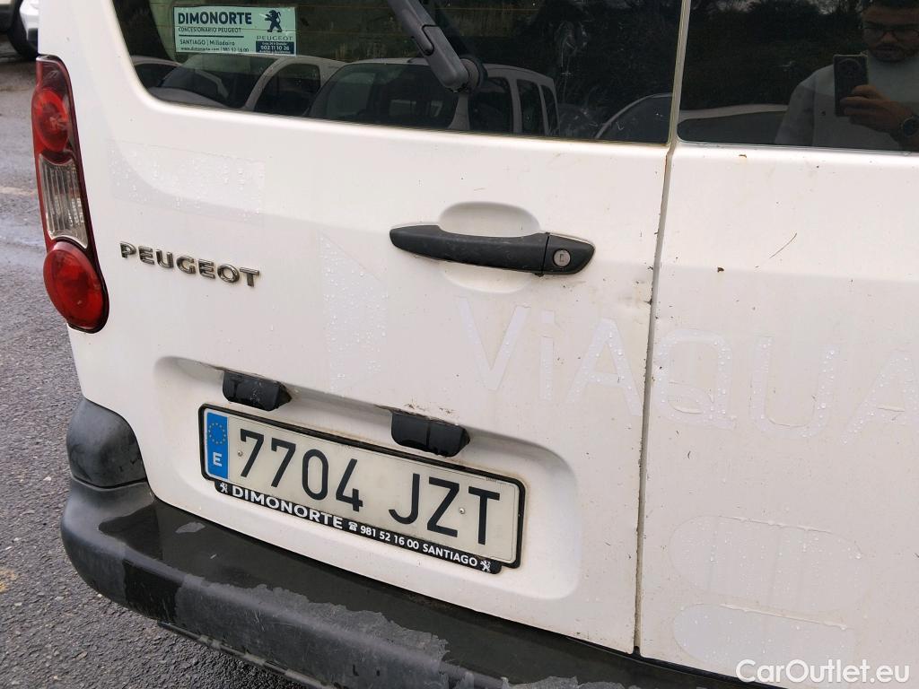 Peugeot  Partner PEUGEOT  VU 3p 2G furgón derivado de Furgón Confort L1 BlueHDi 73KW (100CV) #18