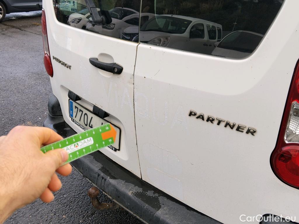  Peugeot  Partner PEUGEOT  VU 3p 2G furgón derivado de Furgón Confort L1 BlueHDi 73KW (100CV) #27