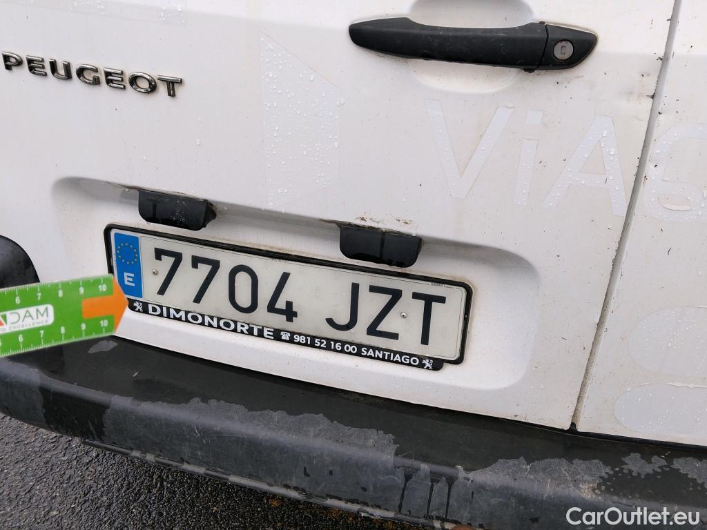  Peugeot  Partner PEUGEOT  VU 3p 2G furgón derivado de Furgón Confort L1 BlueHDi 73KW (100CV) #84