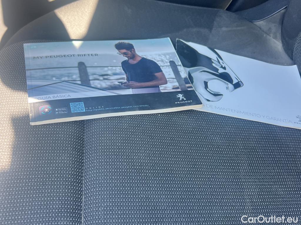  Peugeot  RIFTER PEUGEOT  / 2018 / 4P / combi Active Standard BlueHDi 73kW (IND) (CX2) #3
