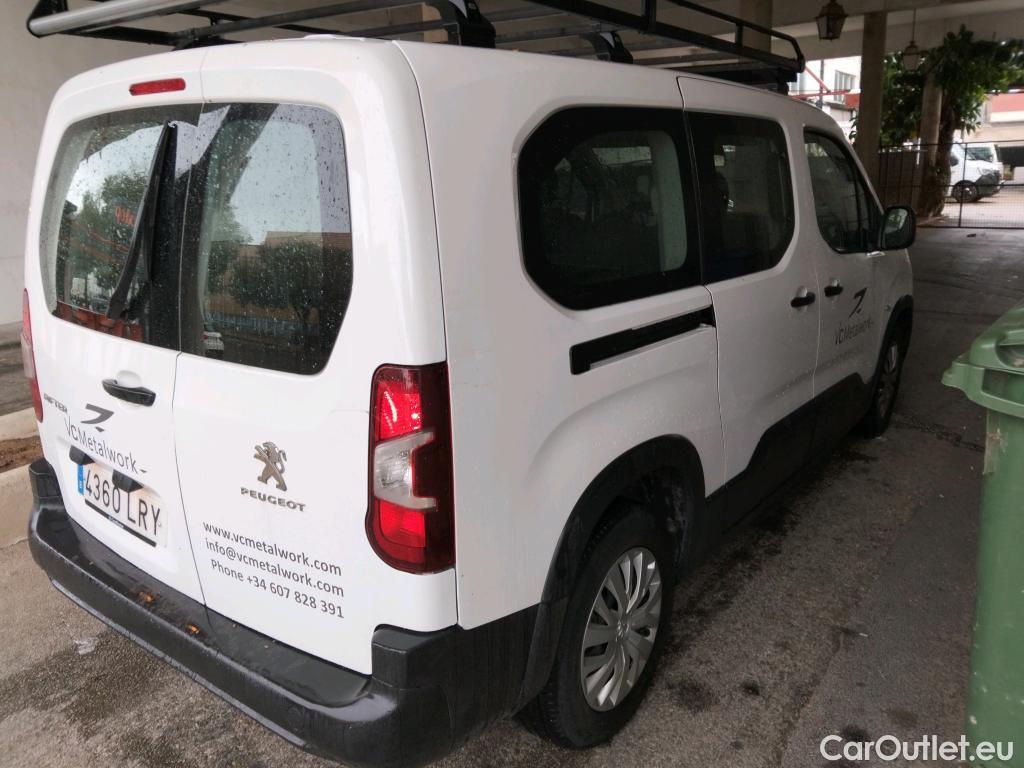  Peugeot  RIFTER PEUGEOT  / 2018 / 4P / monovolumen compacto Active Long BlueHDi 73kW #5