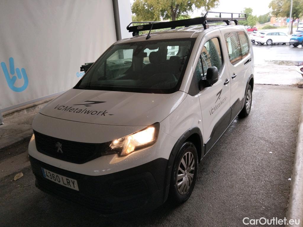  Peugeot  RIFTER PEUGEOT  / 2018 / 4P / monovolumen compacto Active Long BlueHDi 73kW #6