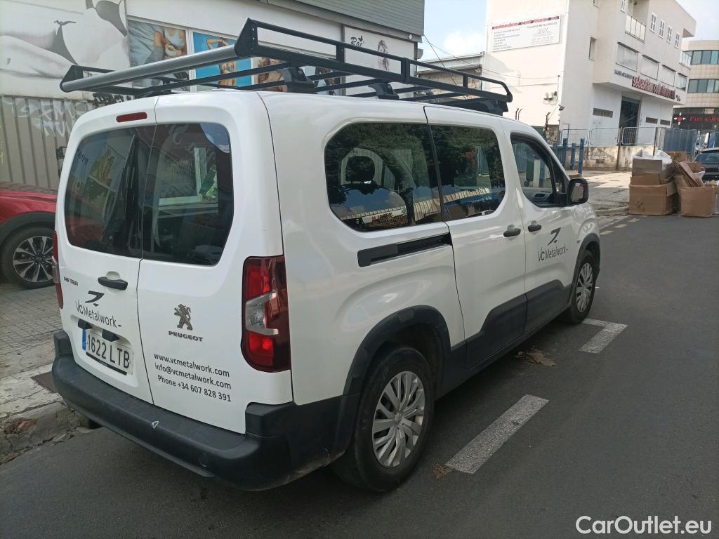  Peugeot  RIFTER PEUGEOT  / 2018 / 4P / monovolumen compacto Active Long BlueHDi 73kW #4