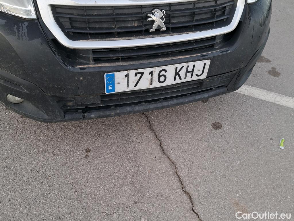  Peugeot  Partner PEUGEOT  VU 4p 2G furgón derivado de Furgón Confort PackL2 BlueHDi 73KW (100) #34