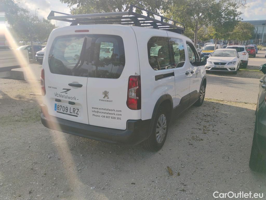  Peugeot  RIFTER PEUGEOT  / 2018 / 4P / monovolumen compacto Active Long BlueHDi 73kW #7