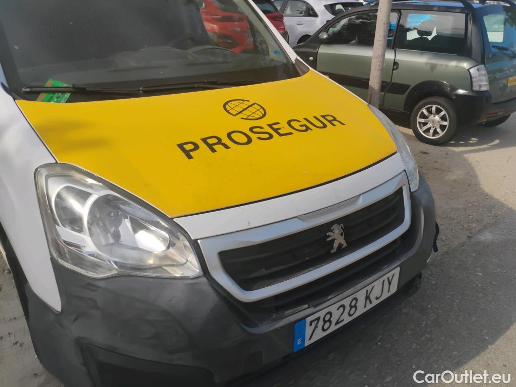  Peugeot  Partner PEUGEOT  VU 3p 2G furgón derivado de Furgón Confort L1 1.6 BlueHDi 55KW (75) #3