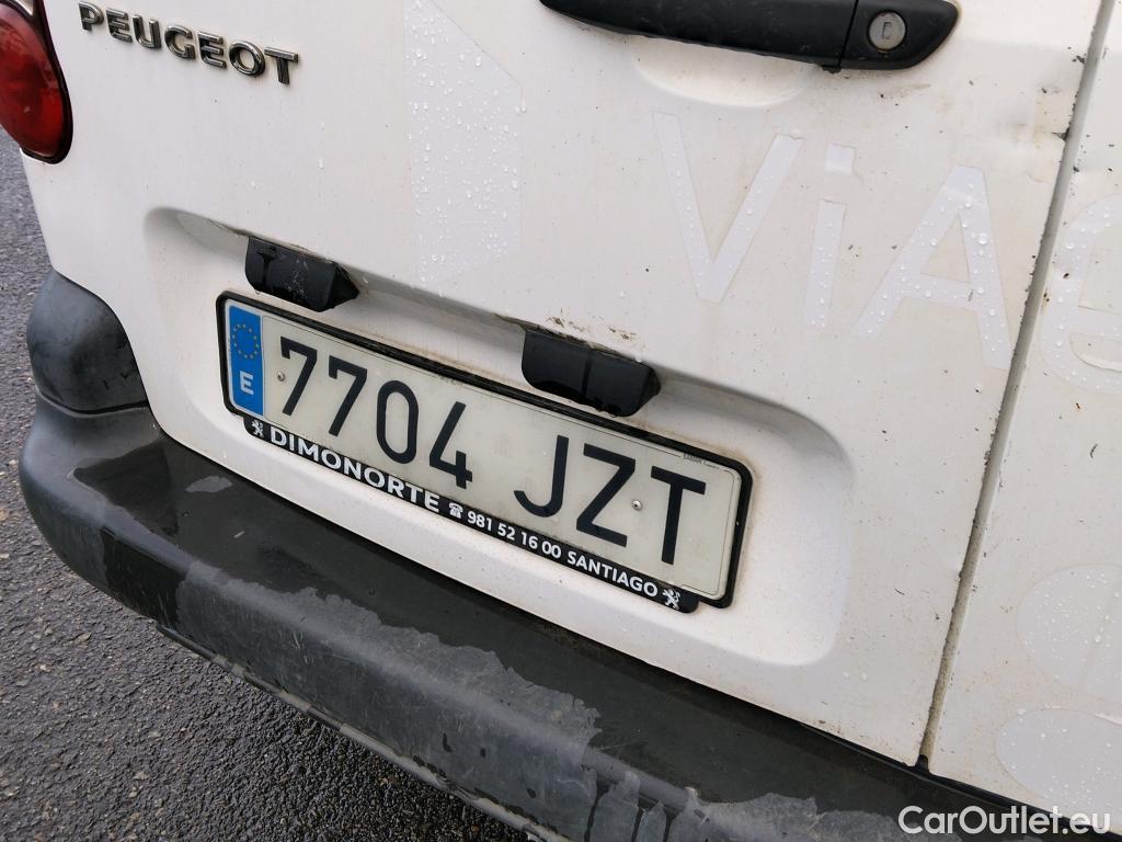  Peugeot  Partner PEUGEOT  VU 3p 2G furgón derivado de Furgón Confort L1 BlueHDi 73KW (100CV) #83