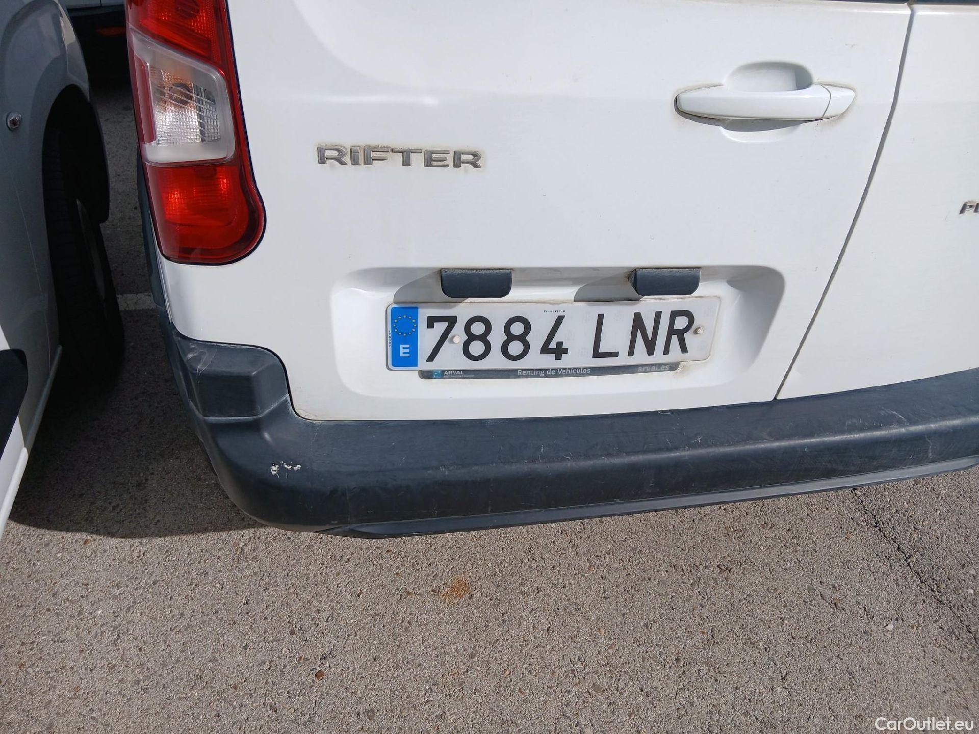  Peugeot  RIFTER PEUGEOT  / 2018 / 4P / combi Active Standard BlueHDi 73kW (IND) #6