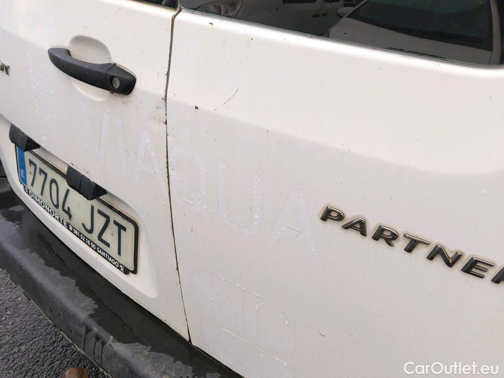  Peugeot  Partner PEUGEOT  VU 3p 2G furgón derivado de Furgón Confort L1 BlueHDi 73KW (100CV) #16