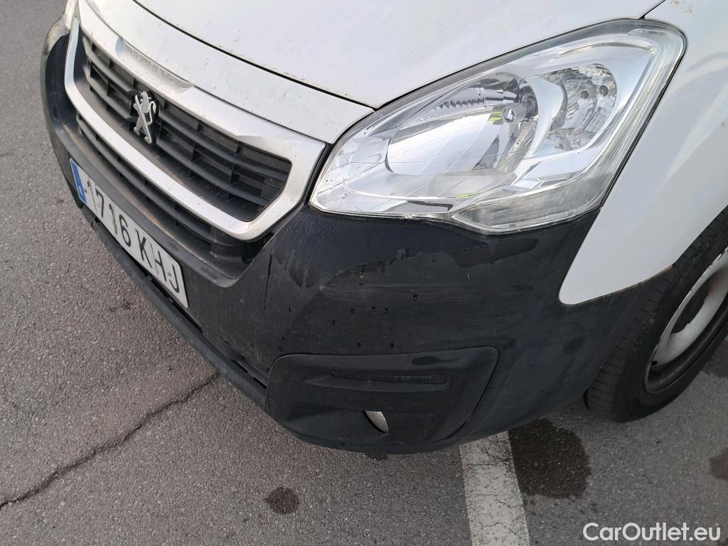  Peugeot  Partner PEUGEOT  VU 4p 2G furgón derivado de Furgón Confort PackL2 BlueHDi 73KW (100) #24