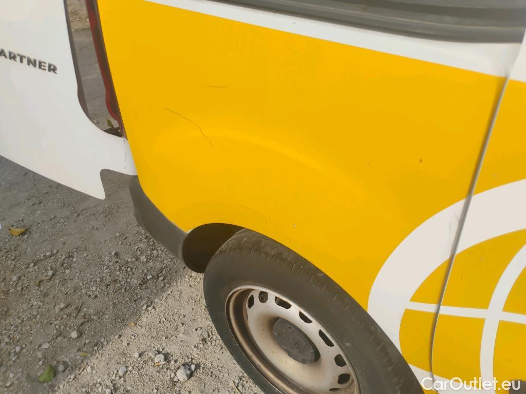  Peugeot  Partner PEUGEOT  VU 3p 2G furgón derivado de Furgón Confort L1 1.6 BlueHDi 55KW (75) #21