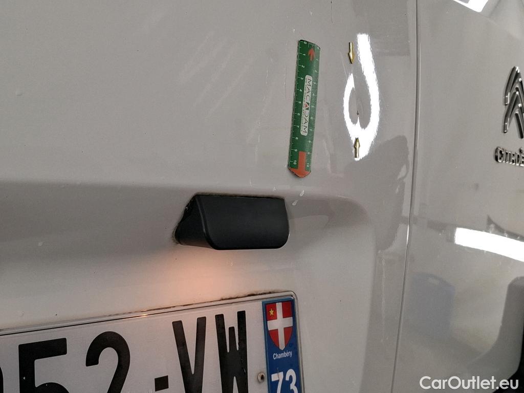  Citroen  Berlingo  Fourgon Driver M 650 1.5 BlueHDi 100CV BVM5 E6dT #12