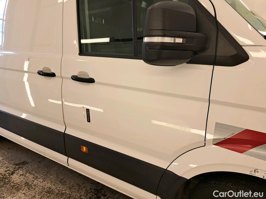  Volkswagen  Crafter  Fourgon Fourgon 35 mittellang mit Hochdach 4Motion 2.0 #11