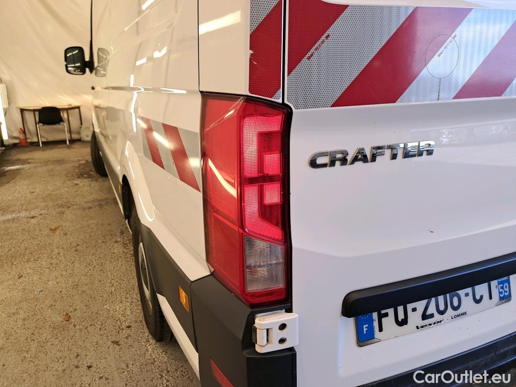  Volkswagen  Crafter  Fourgon Fourgon 35 mittellang mit Hochdach 4Motion 2.0 #13