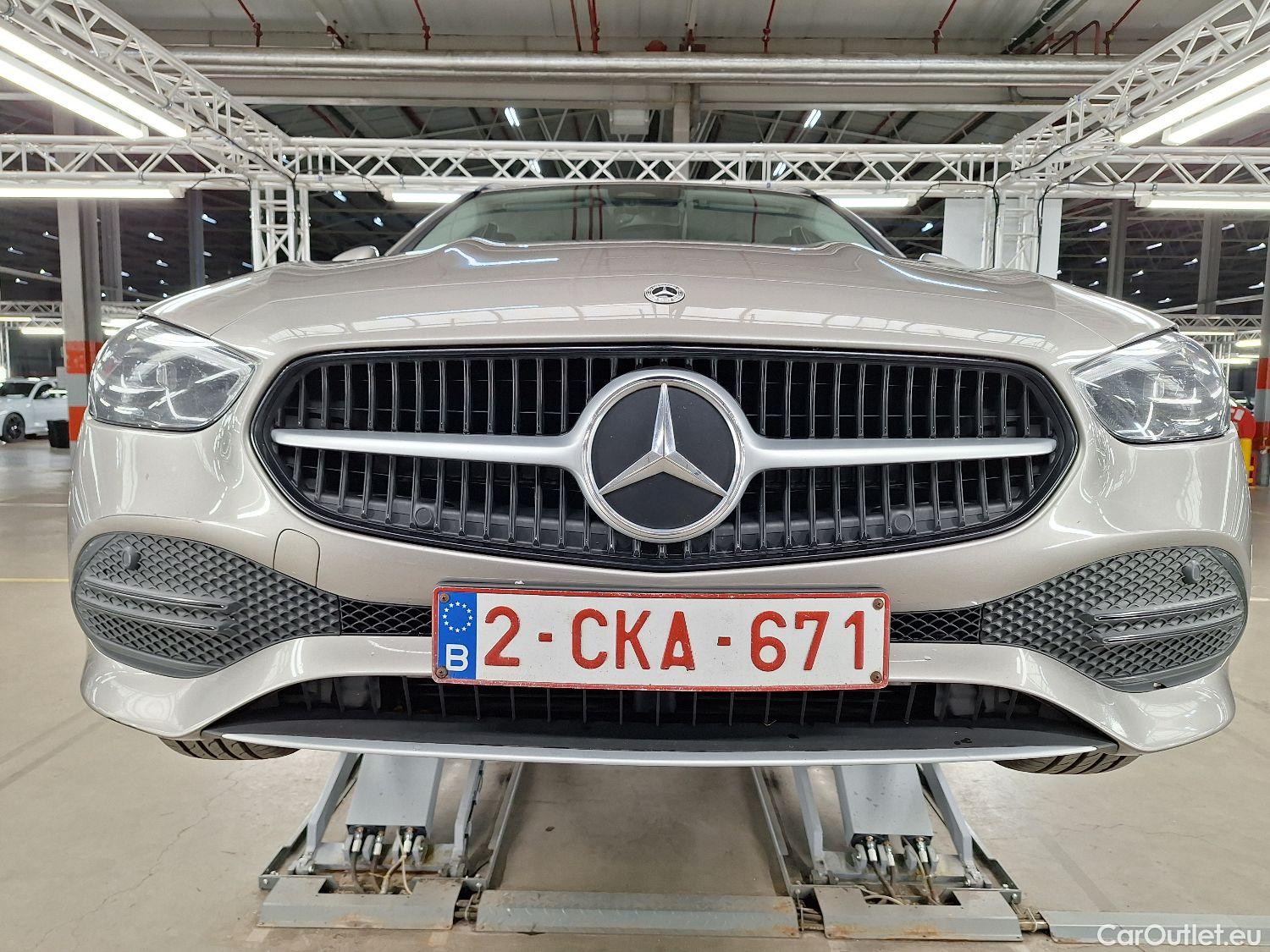  Mercedes  C-Klasse Mercedes, C-Class Break '21, Mercedes-Benz  Break C 200 d Business Line!!NO COC!! #11